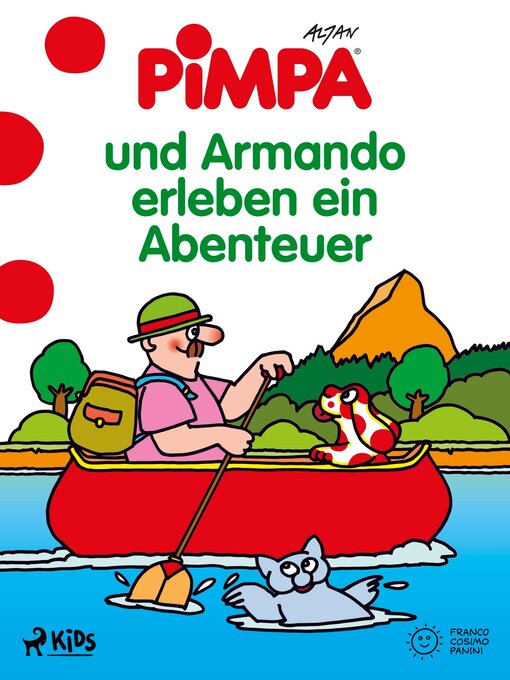Title details for Pimpa und Armando erleben ein Abenteuer by Altan - Available